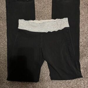 VS Pink yoga pants size small